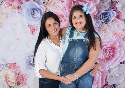 Família de Ligiane e Ana Júlia (Dia das Mães)