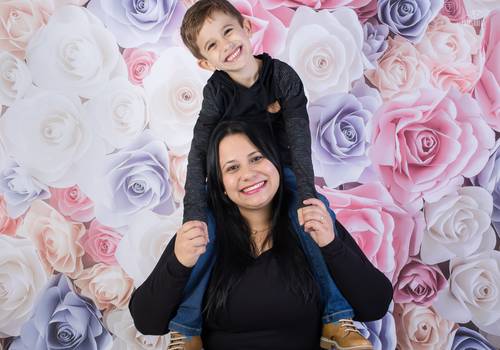 Família de Cíntia e Francisco (Dia das Mães)