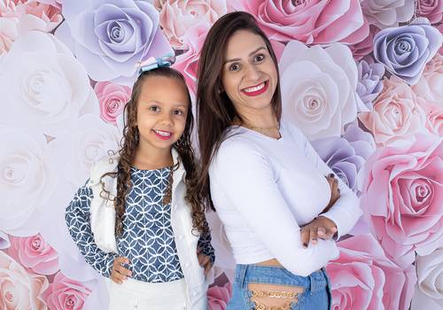 Família de Renata e Cecília (Dia das Mães)