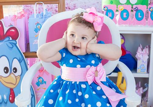 Aniversário de Heloísa 2 anos