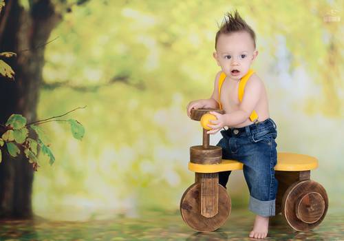 Acompanhamento de Dominic 11 meses