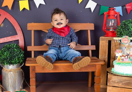 Acompanhamento de Enzo 8 meses