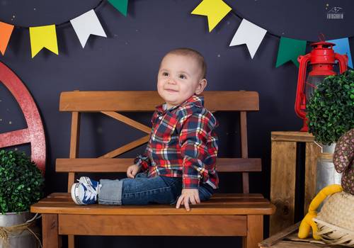 Acompanhamento de José Rafael - 8 meses