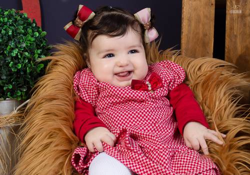 Acompanhamento de Alice 4 meses