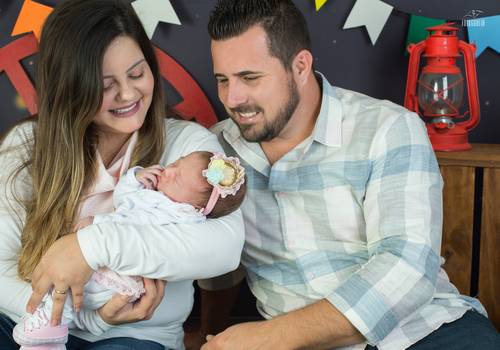 Acompanhamento de Luíza - 1 mês