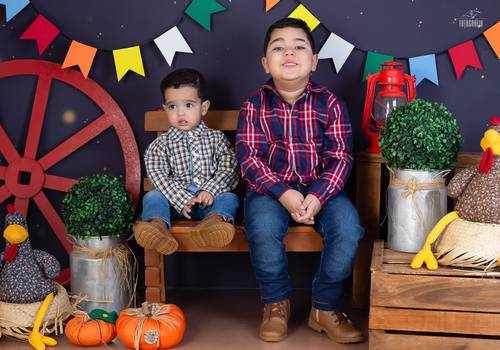 Acompanhamento de Enzo e Gustavo