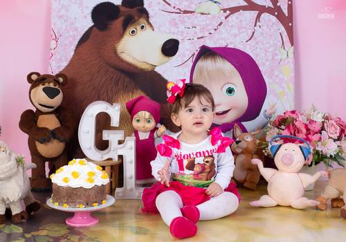 Smash the cake de Giovanna