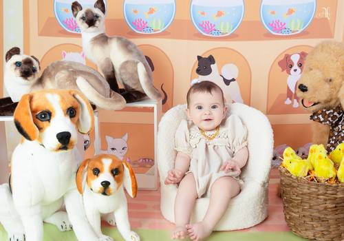 Acompanhamento de Antonella 5 meses