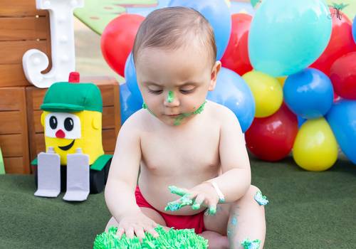 Smash the cake de José Rafael