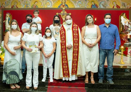 Batizado de Rafael e Alice