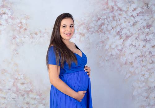 Gestante de Nathália