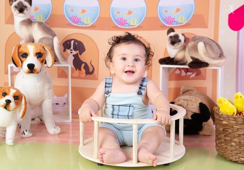 Acompanhamento de Caio - 7 meses