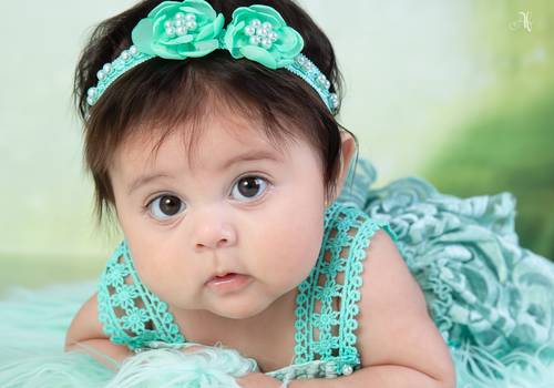 Acompanhamento de Eloá 4 meses