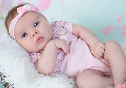 Acompanhamento de Melissa 1 mês