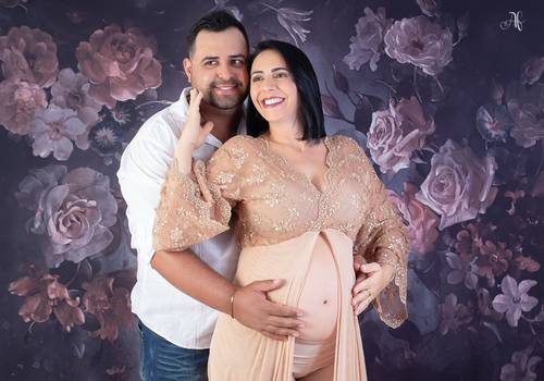 Gestante de Cristiane