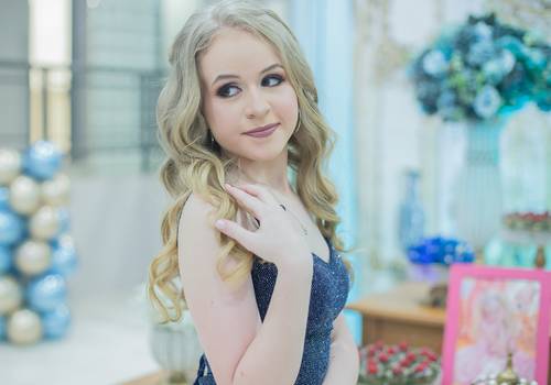 Debutante de Letícia