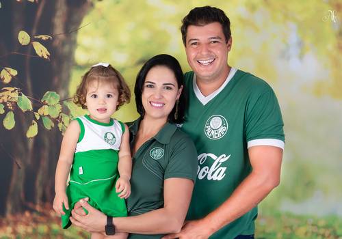 Família de Helena, Bruna e Klaus
