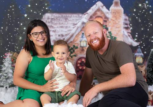 Família de Benjamim, Samanta e Guilherme