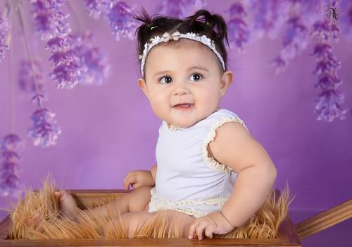 Acompanhamento de Eloá 8 meses