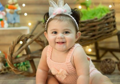 Acompanhamento de Eloá - 10 meses