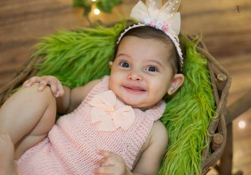 Acompanhamento de Júlia - 7 meses