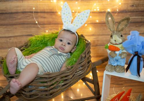 Acompanhamento de Raul 4 meses