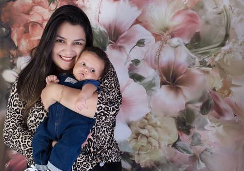 Família de Muriele e João Henrique (Dia das Mães)