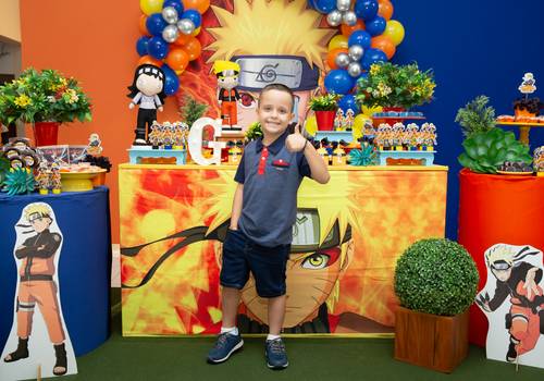 Aniversário de Gabriel 6 anos