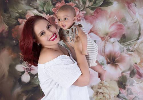 Família de Lavínia e Arthur (Dia das Mães)