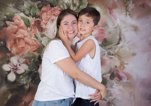 Família de Daya e Arthur (Dia das Mães)