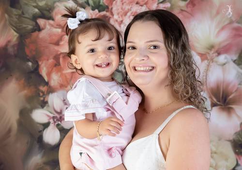 Família de Marieli e Sophia (Dia das Mães)