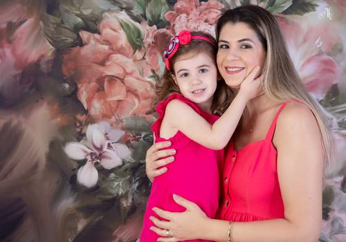 Família de Roberta e Helena (Dia das Mães)