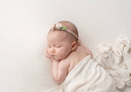 Ensaio em estúdio de Newborn Estúdio