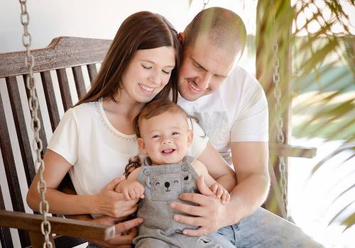 Ensaio externo ou em casa de Crianças e famílias