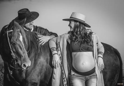 Ensaio Gestante de Max e Catiane