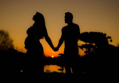 Ensaio Gestante de Suzi e Vini