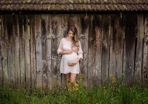 Ensaio Gestante de Fernanda + Willian : Fiorella