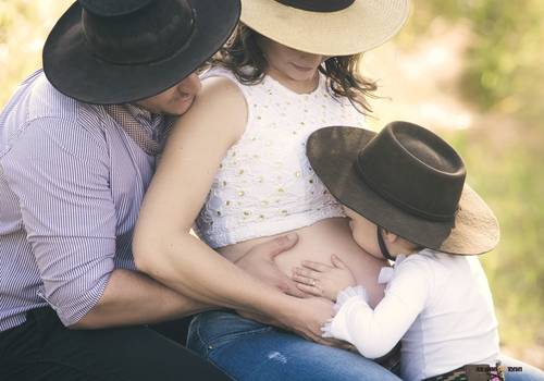 Ensaio Gestante de Gestação Catiane e Max - A Espera do Pedro Otávio