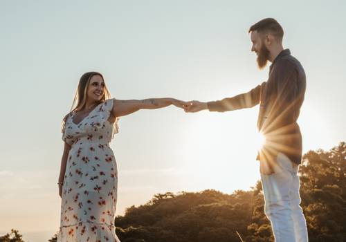 Ensaios de Ensaio Fotográfico Pré Wedding: Pico do Olho D'agua - Camila e Michel