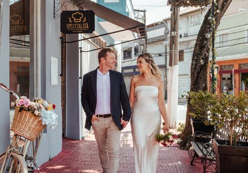 Civil de Fotografia de Casamento Civil: Cartório Tatuapé e Bistrô Speccialita - Carolina e Edson