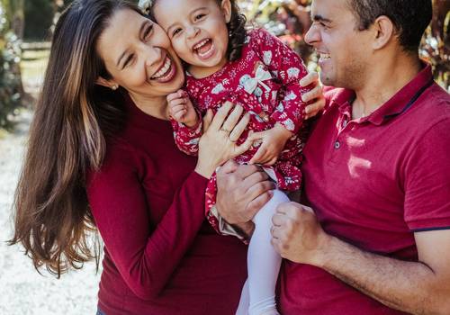 Gestante de Ensaio Fotográfico Gestante e Família: Espaço Balboa - Leticia, Chicó, Gustavo e Bia