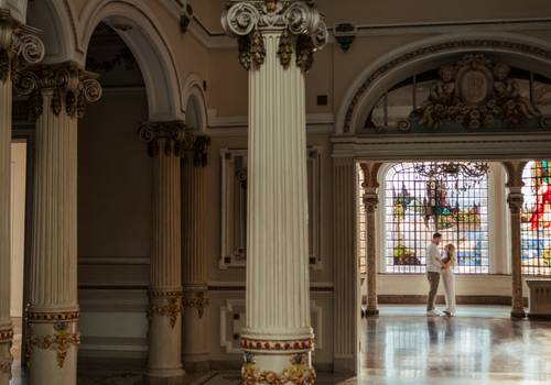 Ensaios de Ensaio Fotográfico Pré Wedding: Palácio dos Cedros - Renata e Alessander