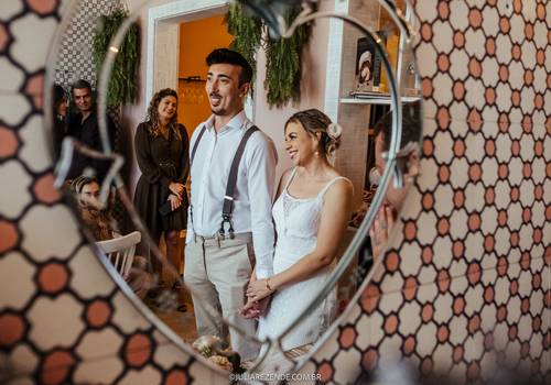 Civil de Fotografia de Casamento Civil: Restaurante Condimento - Mariana e Tiago