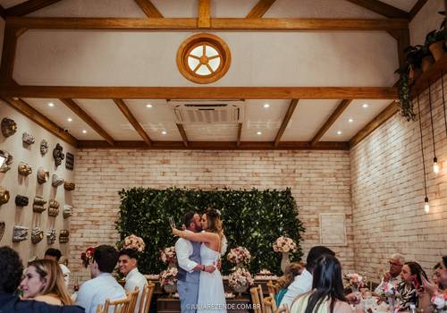 Civil de Fotografia de Casamento Civil: Restaurante Vila Dali - Silmara e Paulo