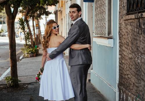 Civil de Fotografia de Casamento Civil: Cartório da Lapa - Andrea e Rodolfo