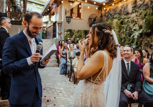 Civil de Fotografia de Casamento Civil: Espaço Jabuticá - Patricia e Leandro