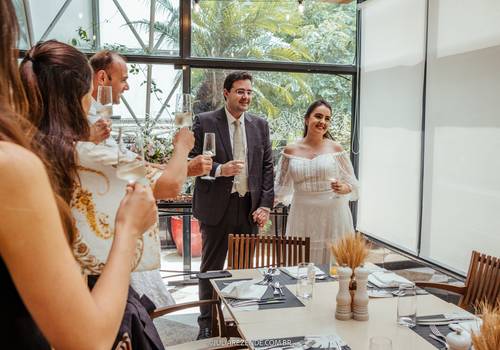 Civil de Fotografia de Casamento Civil: Terraço Jardins - Suzane e Luiz