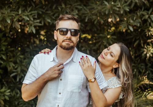 Ensaios de Ensaio Fotográfico de Casal: Espaço Balboa - Eveline e Rogerio