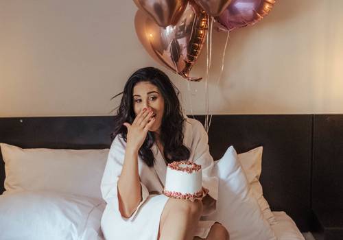 Feminino de Ensaio Fotográfico Aniversário: Em Casa - Dani faz 30 anos