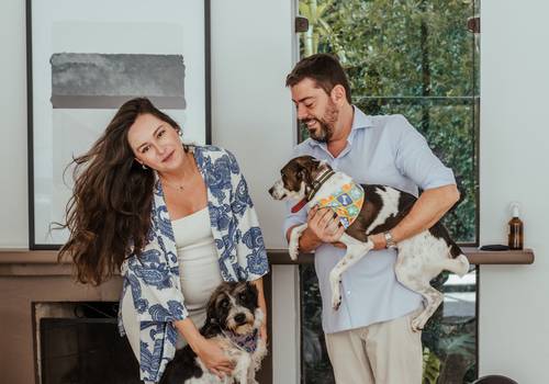 Gestante de Ensaio Fotográfico Gestante e Casal: Morumbi - Mayra e João